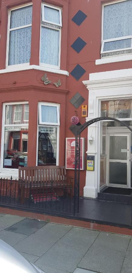 Grange House Hotel Blackpool Exterior photo